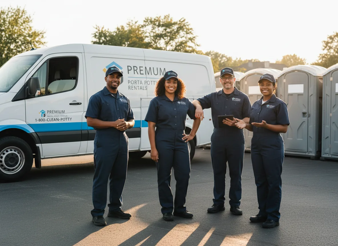 VIP Portable Toilets company in Birchdale, MN